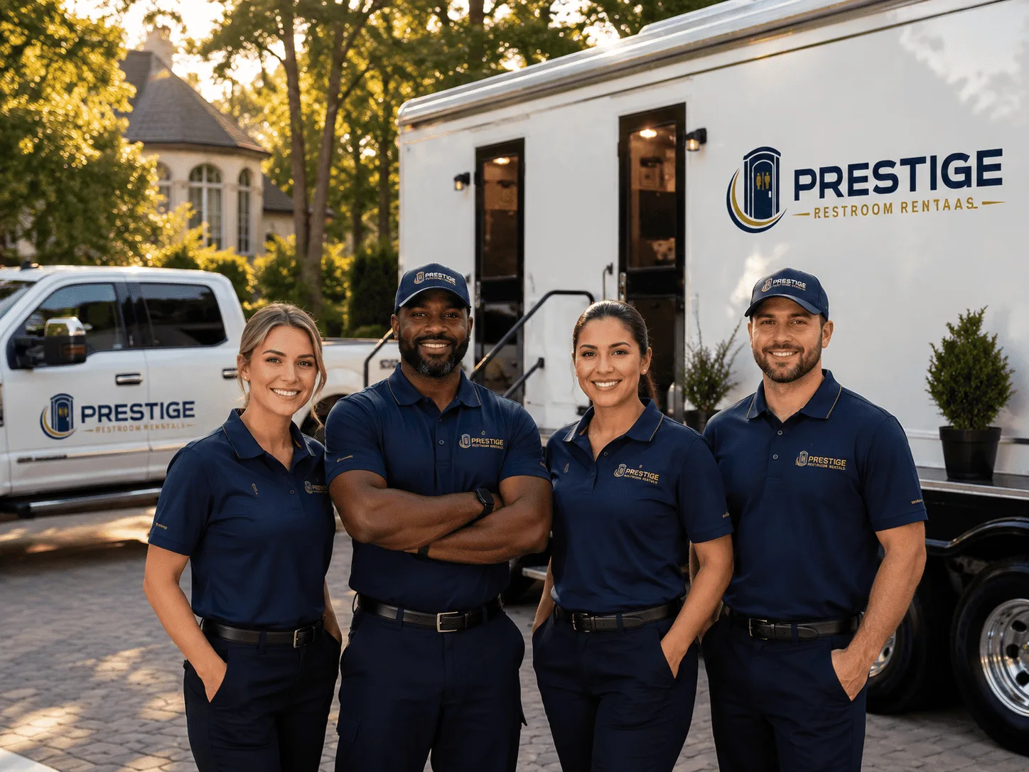 Trusted Luxury Portable Restrooms company in Radisson, WI