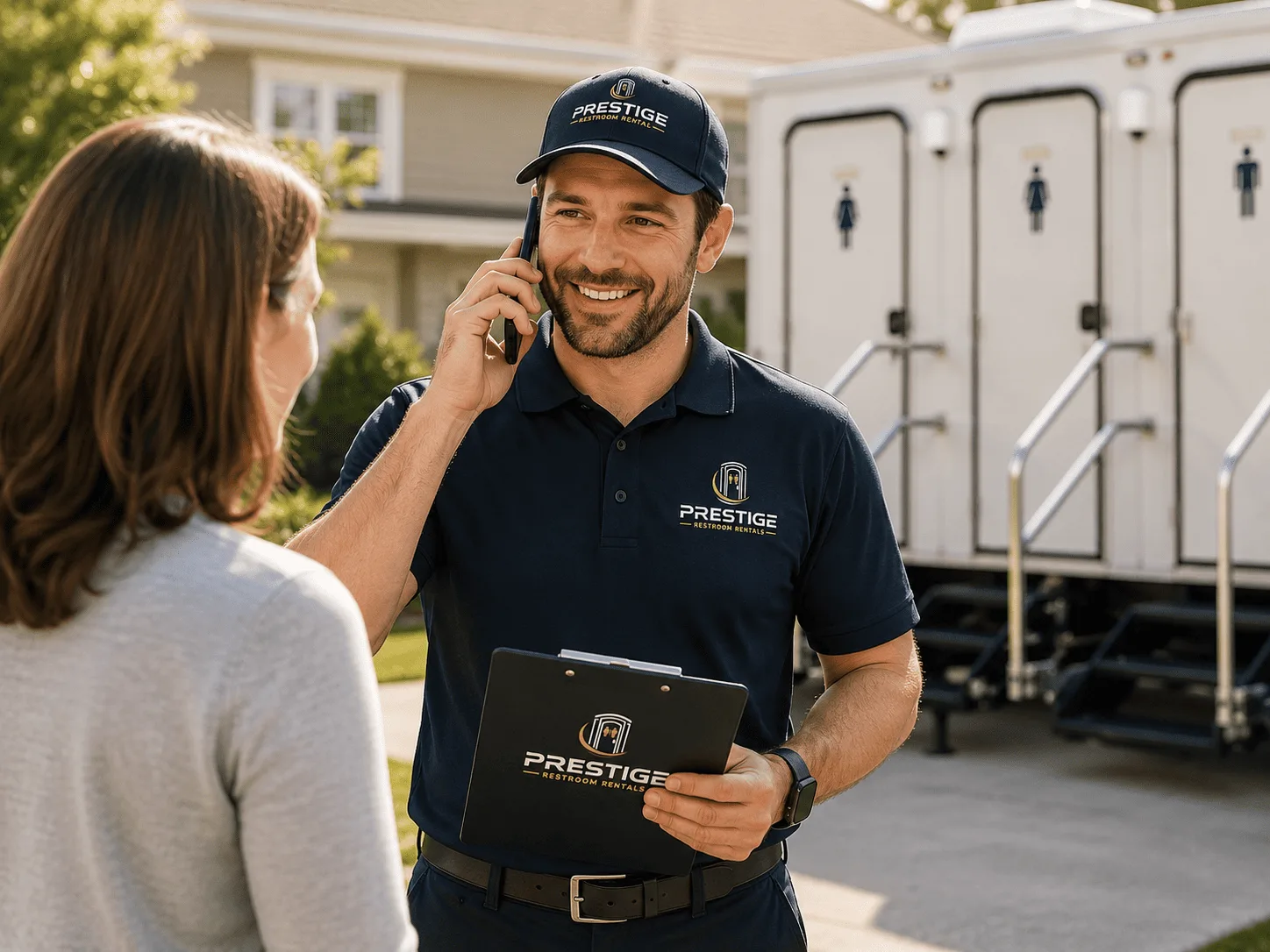 Luxury Portable Restrooms FAQs in Radisson, WI